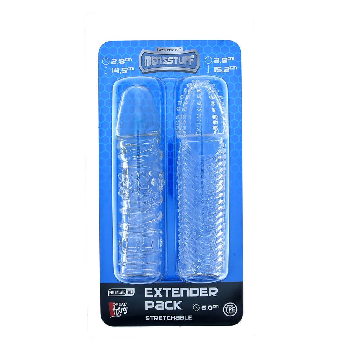 Penisskydd Dream Toys MenzStuff Ø 4 cm